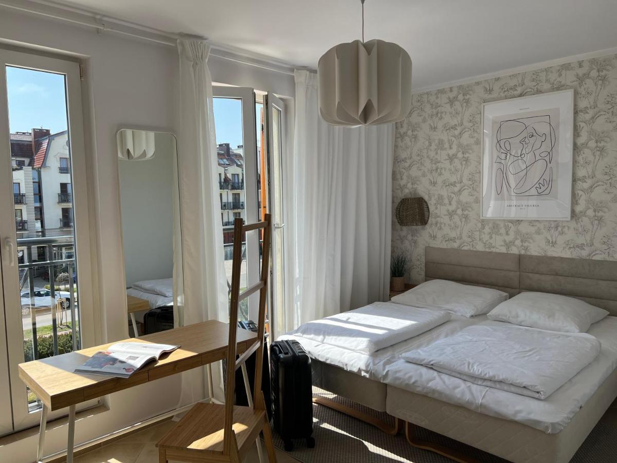 Apartament Przy Plazy Boho Świnoujście Екстериор снимка
