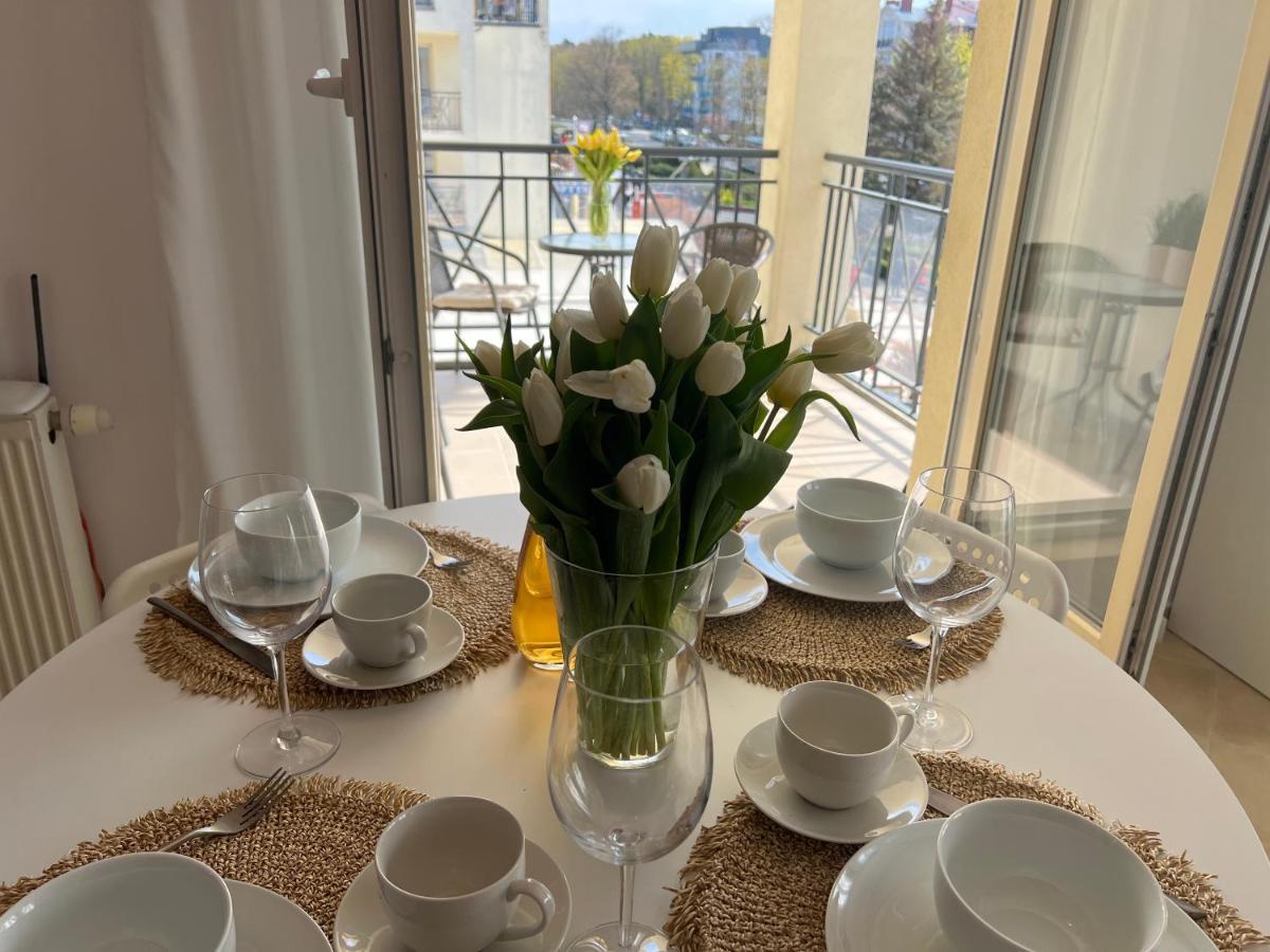 Apartament Przy Plazy Boho Świnoujście Екстериор снимка